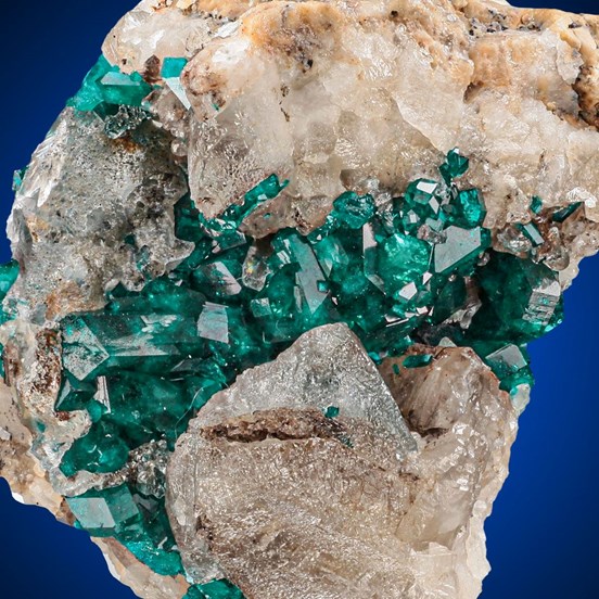 Dioptase-Altyn-Tyube | Bukhar-Zhyrau | Karaganda Oblast | Kazakhstan